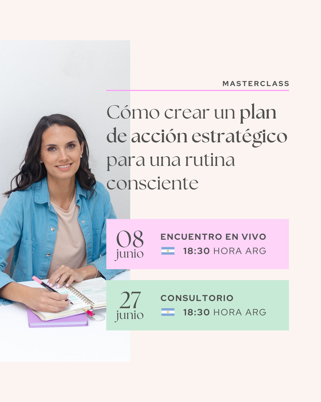 Cursos y Programas 7 plan de acción
